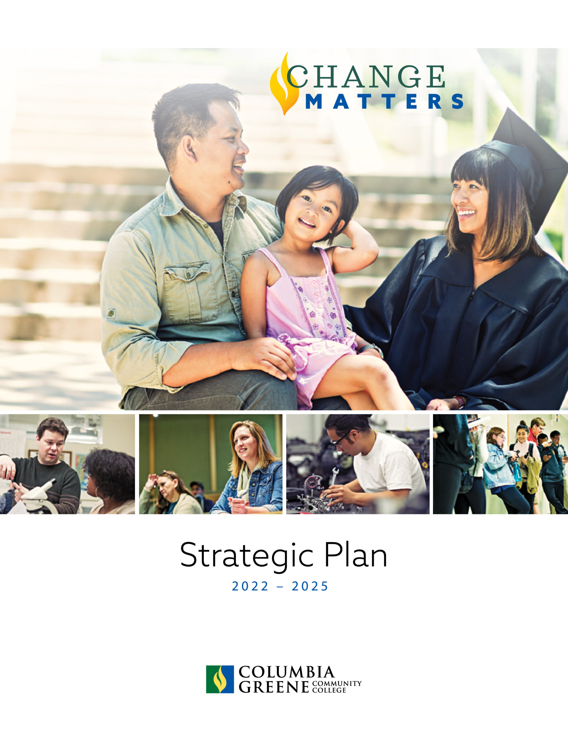 Change Matters The Strategic Plan for 2022 2025 ColumbiaGreene