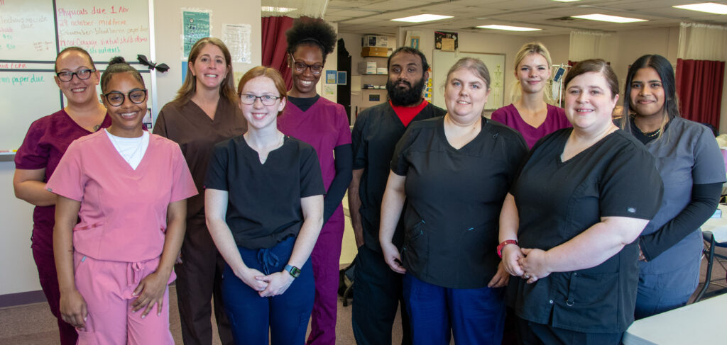 CGCC Medical Assisting students